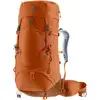 Image de Deuter - Sac à dos de trekking - Aircontact Lite 35+10 SL Pecan Mocha pour Femme en Nylon - Orange