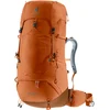 Image de Deuter - Sac à dos de trekking - Aircontact Lite 45+10 SL Pecan Mocha pour Femme en Nylon - Orange