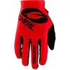 Image de Oneal Matrix Stacked Gants Motocross, Rouge, Taille 2xl Pour Hommes