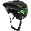 Image de Oneal Defender Muerta Casque De VÃ©lo, Noir, Taille M L Pour Hommes