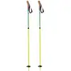 Image de Dynafit - Bâtons de ski de randonnée - Youngstar Fluo Yellow/Frost en Aluminium - Jaune