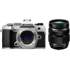 Image de OM SYSTEM OM-5 Kit, 12-40mm F/2.8 II Pro, Argent