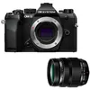 Image de OM SYSTEM OM-5 Mark II Noir + 12-40 mm f/2,8 PRO II