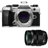 Image de OM SYSTEM OM-5 Mark II Silver + 12-40 mm f/2,8 PRO II