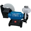 Image de Scheppach - Touret Ã  meuler mixte (sÃ¨che : 150mm et Ã  eau : 200mm) 250W - BG200W