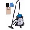 Image de Aspirateur eau et poussiÃ¨re V20 - 1300 W - Cuve acier inoxydable 20L - SCHEPPACH