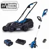 Image de Pack tondeuse et coupe-bordures SCHEPPACH BC-MP320-X + C-LT300-X 20V - 32 cm, 2Ã4 Ah