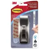 Image de 3M COMMAND Grand crochet moderne - Acier brillant