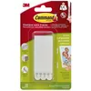 Image de 3M COMMAND Languettes de fixation - Blanc