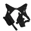 Image de Holster D Epaule Ambidextre Noir Avec Porte Chargeur Double Miltec - 16131002