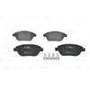 Image de Kit De Plaquettes De Frein. Frein A Disque Bosch 0986494038