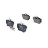 Image de Bosch Lot De 4 Plaquettes De Frein Bp378 0986494040