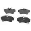 Image de 4 Plaquettes De Frein Bosch 0986494029