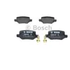 Image de 4 Plaquettes De Frein ArriÃ¨re Bosch Bp278