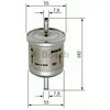 Image de Filtre, Carburant Bosch