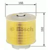 Image de Filtre, Air Bosch
