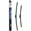 Image de Bosch Balais D'essuie-Glace Plats Aerotwin Retrofit Ar701s, Longueur: 650mm/500mm - 1 Paire De Balais Avant