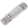 Image de Hama C-Laeta lecteur USB flash 16 Go USB Type-A / USB Type-C 3.2 Gen 1 (3.1 Gen 1) Argent