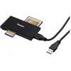 Image de Hama Multi-Card Reader - Lecteur de carte (CF I, MS, SD, MS Duo, MS PRO Duo, microSD, SDHC, microSDHC, MS PRO-HG Duo, SDXC, microSDXC) - USB 3.0