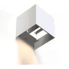 Image de Luminaire WLAN, carrÃ©, 10 cm, IP44 pour intÃ©rieur et extÃ©r., blc