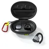 Image de Ecouteurs BluetoothÂ® "Spirit Athletics" , TWS, Ear Hook, Noir/Jaune