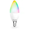 Image de Ampoule Led Wi-Fi Intelligente, E14, Mate, 4,9w, Rvbb, Pr Comm. Voc./Appl.
