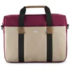 Image de Sac. ordi. port. "Silvan", dur., jus. 40-41cm (15,6"-16,2"), bordeaux