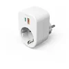Image de Multiprise compacte - Hama - 3 prises - 1 USB-C PD - 1 USB-A - 30 W - Blanc - Rectangulaire - 5.1x7.5x0.1 cm - LÃ©gÃ¨re