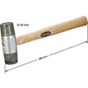 Image de Vigor Marteau en caoutchouc - Longueur totale: 280 mm - V1212
