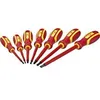 Image de Vigor Jeu de tournevis VDE - Profil Ã  fente, Profil Phillips PH - Ouverture de clÃ©: - - Nombre d'outils : 7 - V2027
