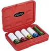 Image de Vigor V2257 Jeu de douilles Ã  chocs 5 piÃ¨ces 12,5mm