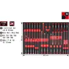 Image de Vigor Jeu de tournevis - Nombre d'outils : 32 - V4230