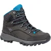 Image de Hanwag - Chaussures de trekking GORE-TEX - Banks Lady GTX Asphalt/Ocean pour Femme en Cuir - Taille 40 - Gris