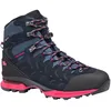 Image de Hanwag - Chaussures de trekking GORE-TEX® - Makra Trek Lady GTX Navy/Pink pour Femme en Cuir - Taille 37,5