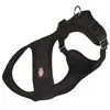 Image de Trixie Harnais Soft S-M : 35 A 60cm - Noir - Pour Chien