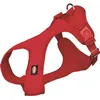 Image de Trixie Harnais Soft S-M : 35 A 60cm - Rouge - Pour Chien