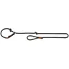 Image de Trixie Laisse RÃ©glable Pour Chiens Be Nordic Gris FoncÃ© L-Xl 13 Mm