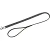 Image de Laisse En Cuir - Trixie - 19042 - Gris - 1,00 M - Pour Chien Grand Taille