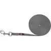 Image de Laisse Ã Pister - Trixie - Xs-S - 10 M - 10 Mm - Gris Graphite