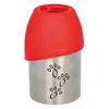 Image de Gourde Avec Ãcuelle, Acier Inoxydable/Plastique - 300 Ml