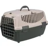 Image de BoÃ®te De Transport - Trixie - Capri 1 - Gris FoncÃ©/Blush - Pour Chien - IntÃ©rieur