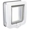 Image de Trixie Chatiere 4 Positions 20 X 22 Cm Blanc
