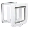 Image de Chatiere 4 Positions Avec Tunnel - 20x22cm Blanc Trixie