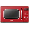 Image de ComfeÃ© CMSRO 20di rd Rouge Micro-onde simple Comptoir 20 L 800 W