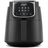 Image de Midea Oil Free Deep Fryer 4L, Airfryer 1500W, 8 Pre-programs and Timer 60 min, 35-200C, Baking, Roasting, Grilling, Thawing, Hot Ai