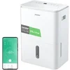 Image de Déshumidificateur 20L/jour, 4 Modes, Sèche-Linge, Réservoir 3L, Pour pièce de 40?/100m³, Fonctionne avec Alexa [énergétique A] en occasion ou reconditionné