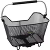 Image de Panier vélo arrière Racktime Baskit Deluxe 2.0 Snapit 2.0 Noir 45x30x33 cm 727938