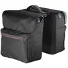 Image de Sacoche arrière vélo Racktime Ture 2.0 Snapit 2.0 Noir/Violet 29 L