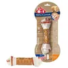 Image de 8in1 Triple Flavour Os A Macher Premium L Aux Boeuf. Porc. Poulet - Pour Chien De Grande Race - 1 Piece