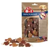 Image de 8in1 Triple Flavour Brochettes A Macher Premium Aux Boeuf. Porc. Poulet - Pour Chien De Petite Taille - 6 Pieces